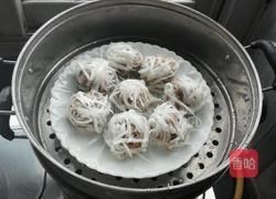 萝卜丝裹肉丸的做法图解9