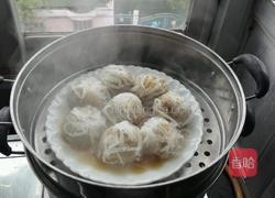 萝卜丝裹肉丸的做法图解10
