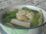 鸡腿菇莴笋芸豆汤