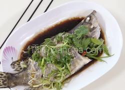 清蒸桂花鱼