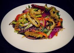 爆炒麻辣牛肚