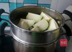 蒸茄泥的做法图解2