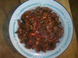 尖椒肉丝
