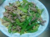 青椒炒羊肉
