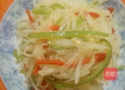 醋溜土豆丝的做法图解5