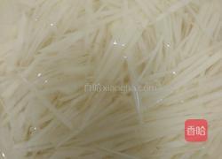 醋溜土豆丝的做法图解1