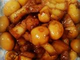 鹌鹑蛋炖五花肉的做法[图]