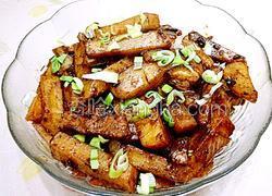 豆豉土豆山楂肉