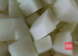 冬瓜排骨汤的做法图解3