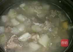 冬瓜排骨汤的做法图解8