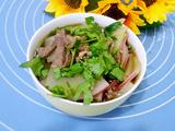 羊肉片氽萝卜的做法[图]