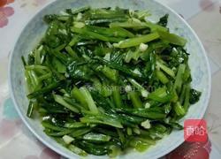 蒜蓉油麦菜的做法图解8