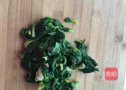 凉拌菠菜的做法图解3