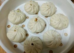 大肉粉条萝卜馅包子