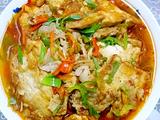 酱焖煎豆腐