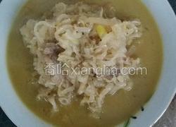 牛肉炖酸菜
