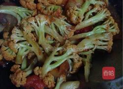 番茄花菜的做法图解5