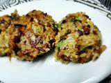 香煎米饭菜饼