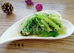 蒜蓉炒生菜