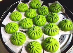菠菜包