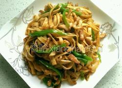 千张榨菜肉丝