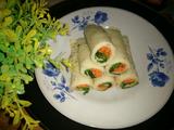 无油蔬菜卷饼的做法[图]