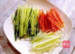 蒸饼夹肉丝的做法图解4