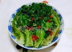 白灼生菜