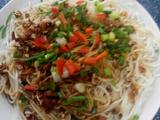 早餐：捞面