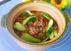 沙锅羊肉丸子