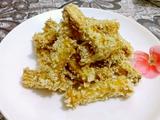 酥炸杏鲍菇