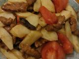 茭白肉片