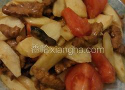 茭白肉片