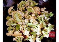 红油花菜的做法图解4