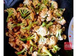 红油花菜的做法图解5