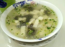 木耳豆腐汤