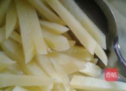 自制薯条的做法图解2