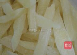 自制薯条的做法图解4