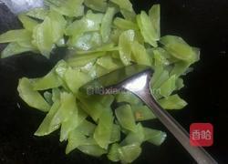 莴笋炒鸡蛋的做法图解6