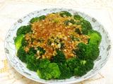 蒜蓉蚝油西兰花