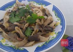 平菇炒肉的做法图解11