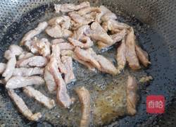 平菇炒肉的做法图解6