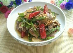 小炒牛肉