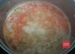 西红柿疙瘩汤的做法图解4