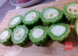 酿苦瓜的做法图解3
