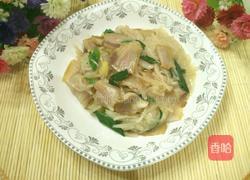 腊肉烩萝卜丝的做法图解9