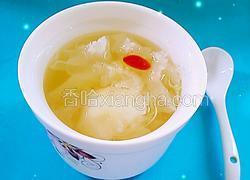 银耳雪梨羹