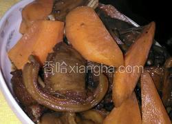 胡萝卜烧羊肉