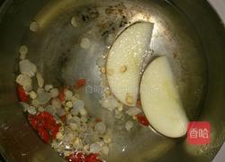 鱿鱼辣咸乌冬（当归苹果汤）的做法图解1