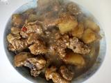鸡架炒冬瓜